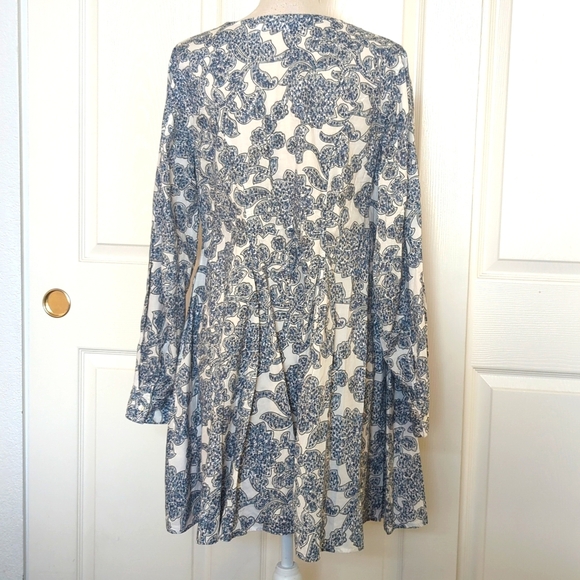 Samsoe Samsoe Karlene Tapestry Shirt Dress - Picture 4 of 6
